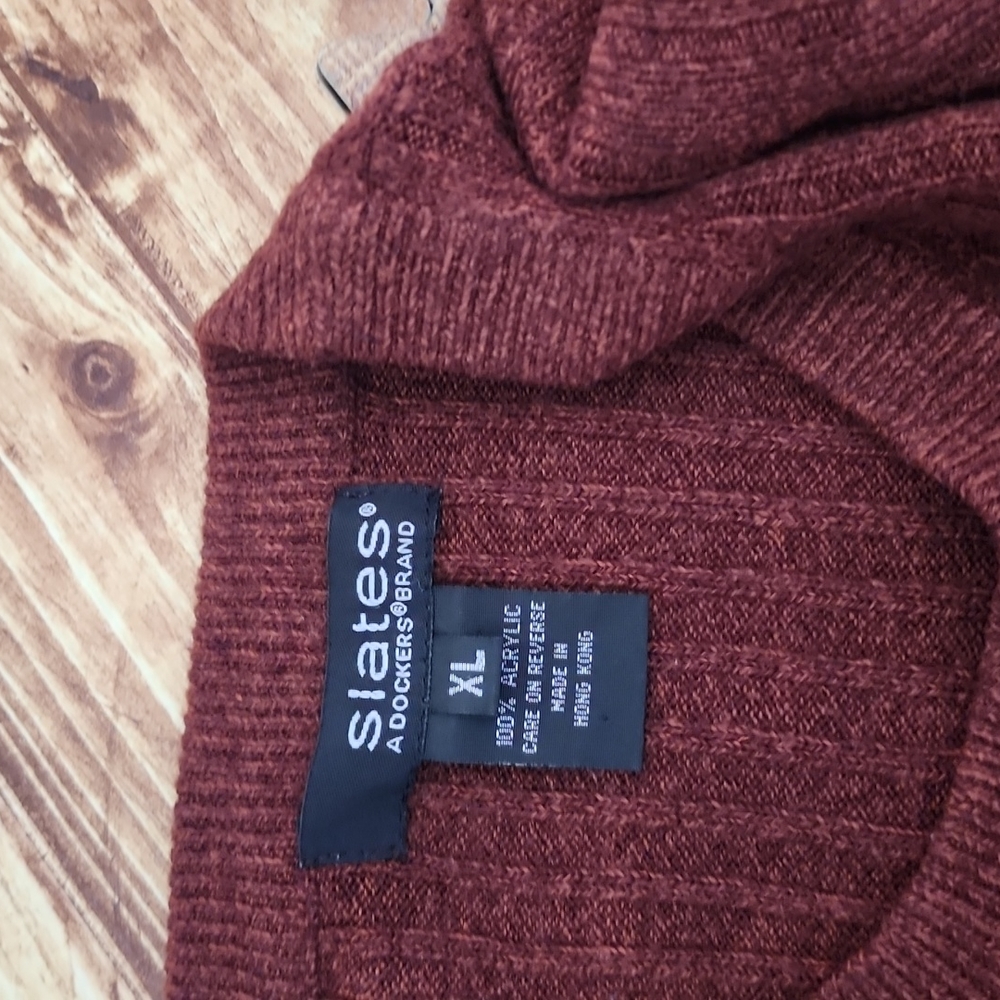 Men's Slates knit sweater - Picture 2 of 3